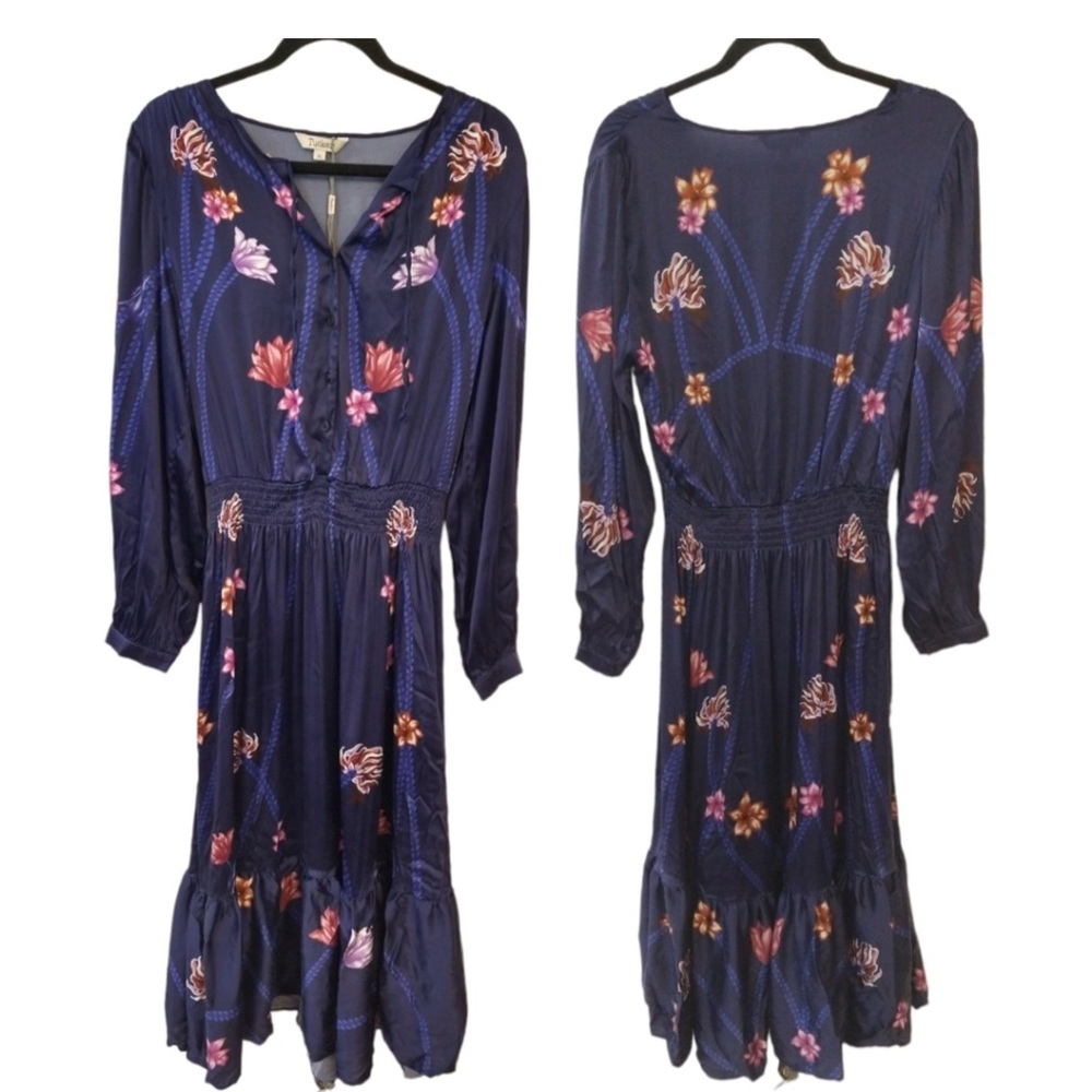 Tucker NYC Juliette Dress Art Nouveau XL